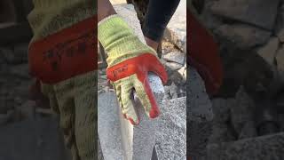 Pure precision! ✨ Watching this stone carving process is so satisfying. The craftsmanship is next