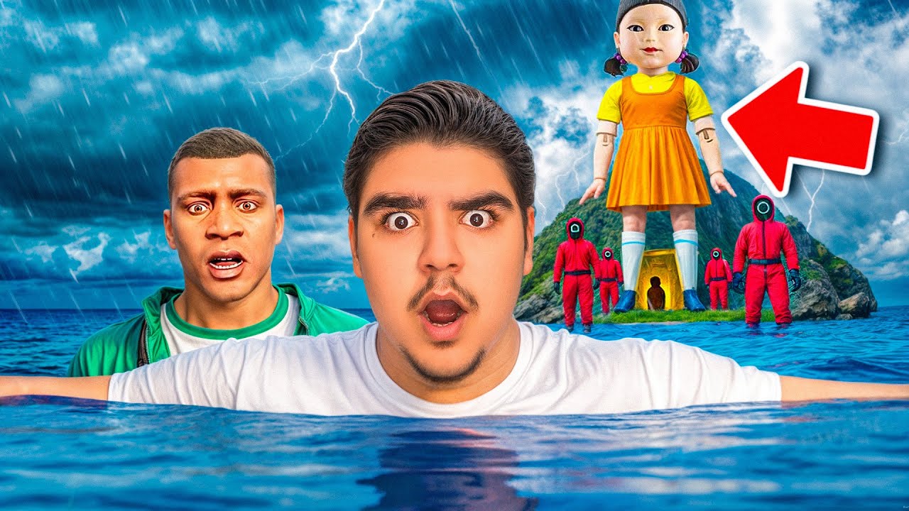 ماموریت مخفی در جزیره خطرناک بازی مرکب در جی تی ای 😱