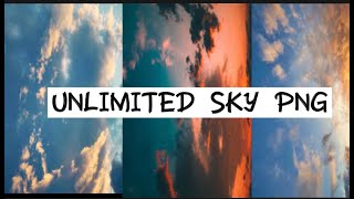INSTAGRAM REELS UNLIMITED SKY PNG? ALL TYPE SKY FREE DOWNLOAD screenshot 4