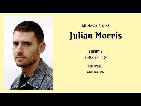 Video: Julian Morris: kena filmid ja isiklik elu