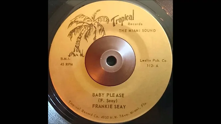 Frankie Seay - Baby Please