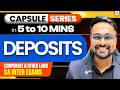 Deposits Full Revision | CA Inter Law May 2026 | CA CS Shantam Gupta