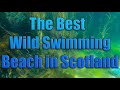 Best wild swimming spot in scotland  isle of gigha