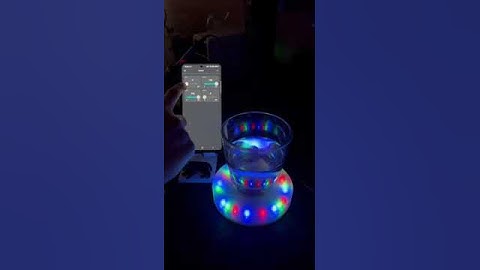 Smart Coaster with Arduino Nano 33 IoT