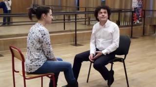 Актёрское мастерство. Упражнение. Актёрское мастерство. Упражнение.