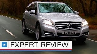 Mercedes RClass MPV expert car review