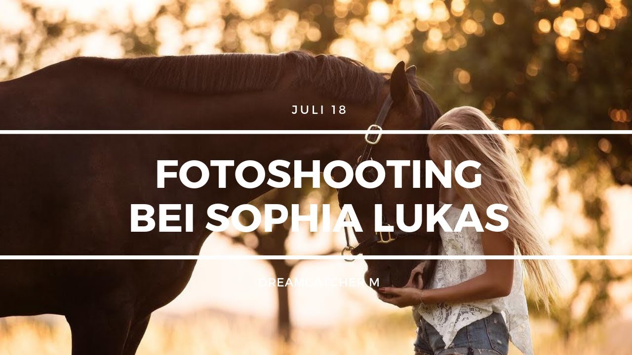 Fotoshooting Juli 18 Mit Drohne Sl Fotografie Youtube