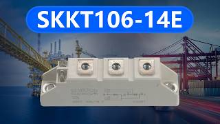 Semikron SKKT106-14E Ready to ship | Datasheet & Price