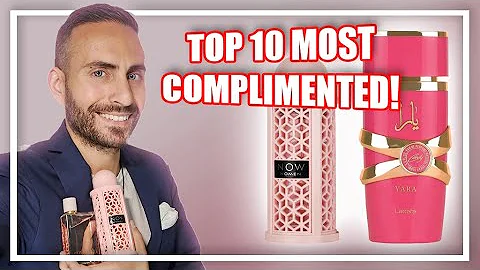 Top 10 MOST COMPLIMENTED Lattafa Perfumes for Women!