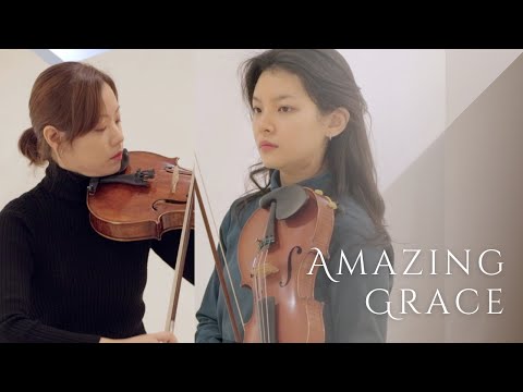 Amazing Grace & Bach | Violin + Viola Duet
