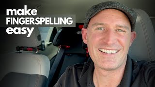 FINGERSPELLING TIPS to help you understand ANY word