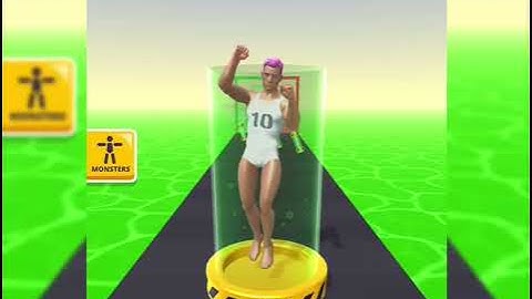 Monsters Lab - Freaky Running Game Gameplay All Levels 9-10