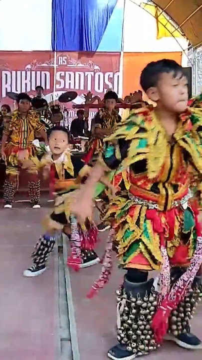 gedorex bocil Nya Rukun Santoso nihh !!! #gedruk #taritradisional