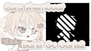꒰ ⊱┊Cara Membuat Burst Oc Garis2🖇 ꒱