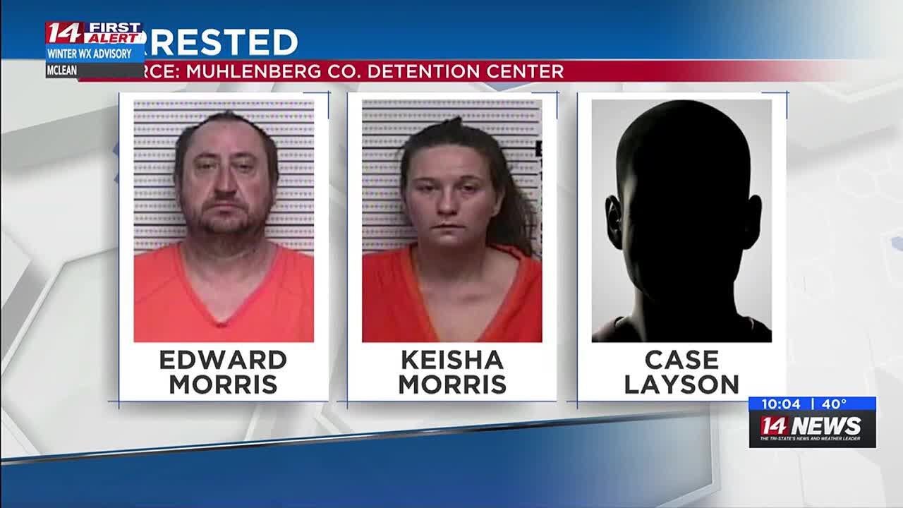 3 suspects arrested during large drug bust in Daviess Co. - YouTube