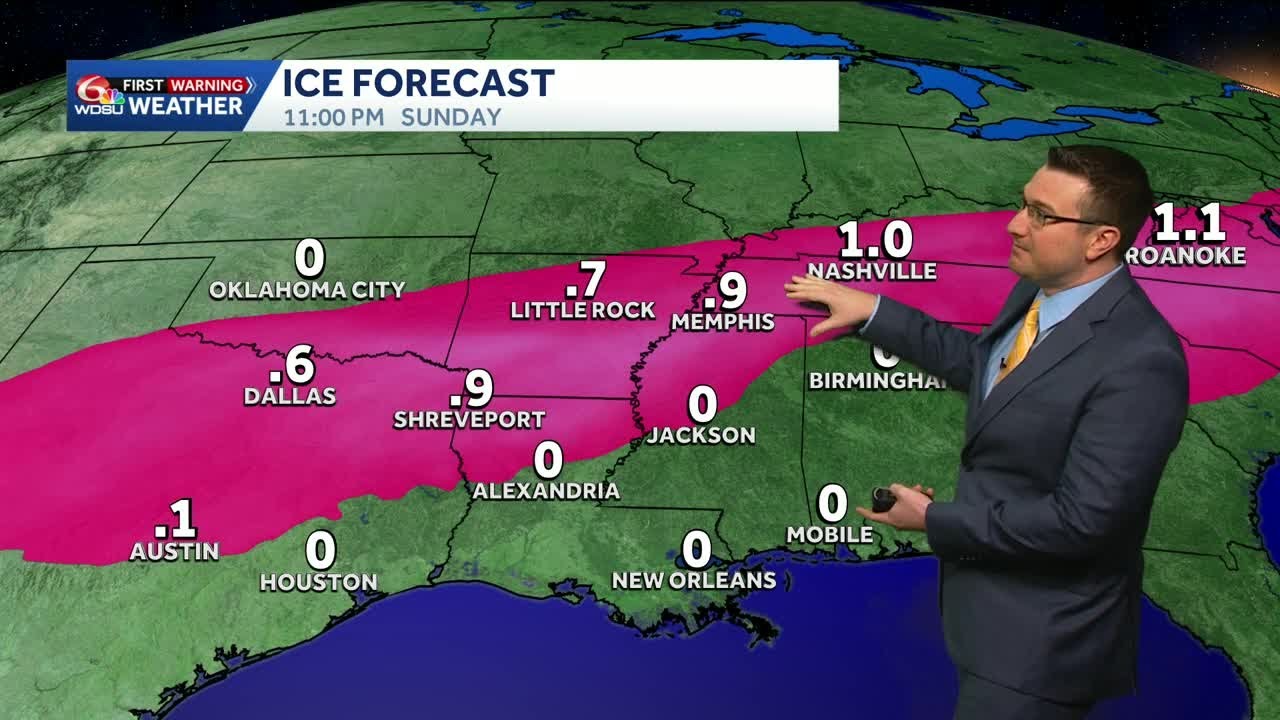 Tracking fog, then rain likely this weekend and cold next week - YouTube