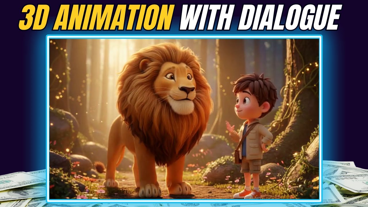 Laziest Way to Create Viral 3D Animated Stories with AI - YouTube