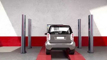 CEMB USA ARGOS - Touchless Wheel Alignment