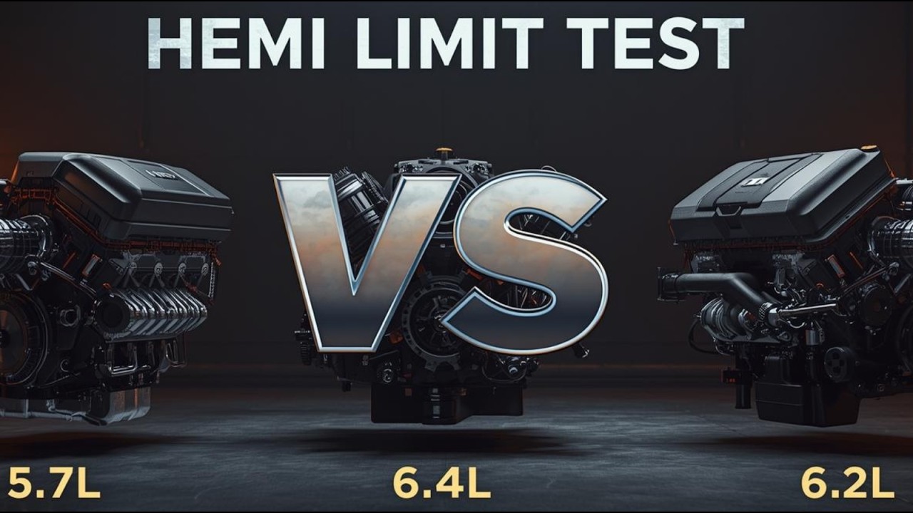 How Much Horsepower Can A 5 7 Hemi Handle