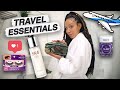 Products I REFUSE to Travel Without! My Current Travel Essentials