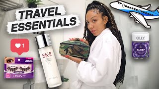 Products I REFUSE to Travel Without! My Current Travel Essentials