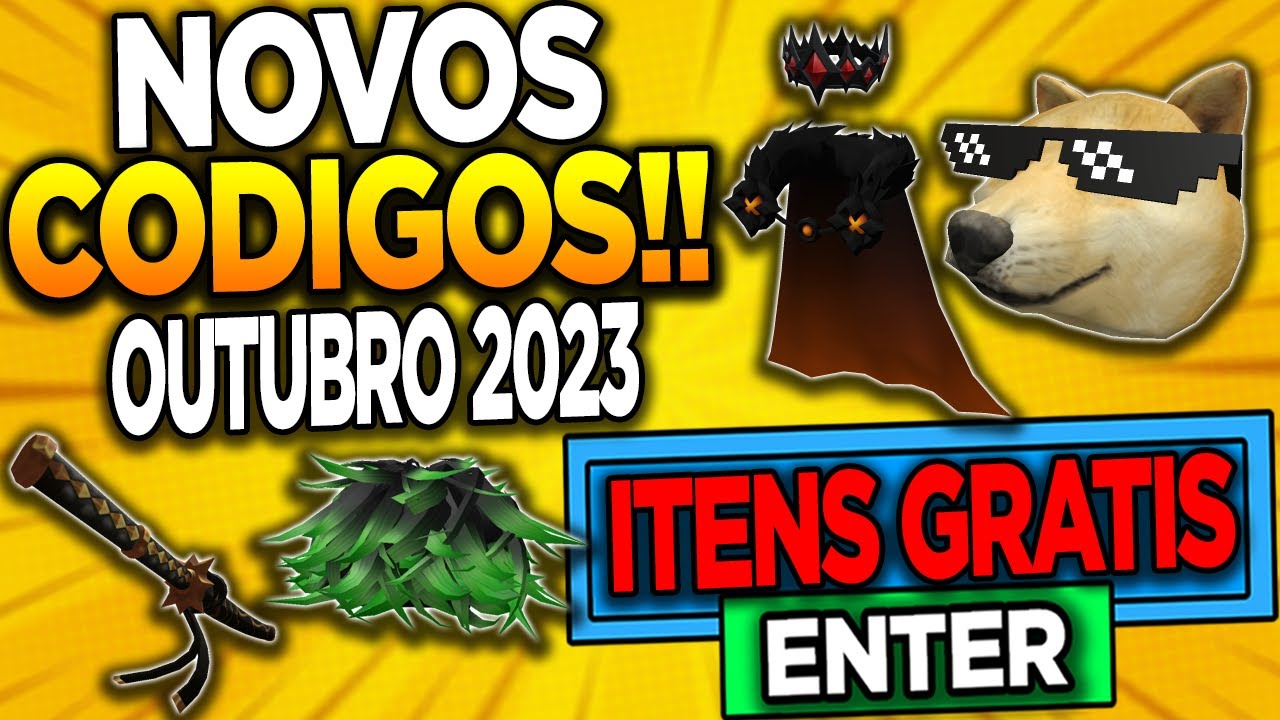 Códigos de itens grátis, roblox promocodes