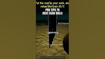 Pro Tips to Beat Dead Rails Fast and Easy #shorts #deadrails