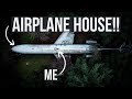 AIRLINE PILOT tours AIRPLANE HOUSE!!