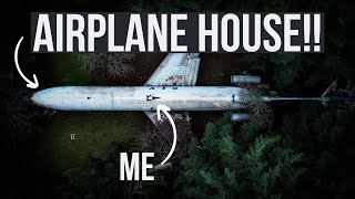 AIRLINE PILOT tours AIRPLANE HOUSE!!