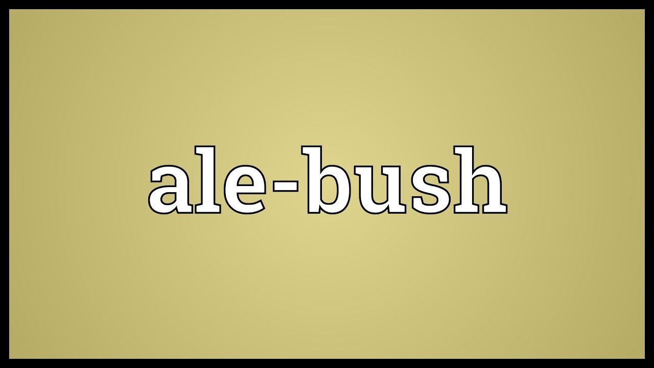 Alebush Meaning YouTube