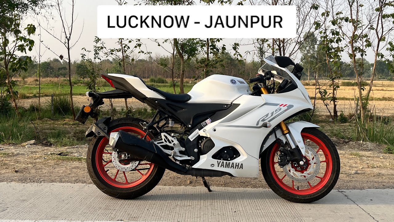 LUCKNOW TO JAUNPUR | BY ROAD | VARANASI HIGHWAY |250KM BIKE RIDE | NH 731 #lucknow #jaunpur