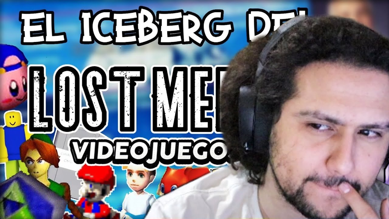 El Iceberg De Lost Media En Los Videojuegos