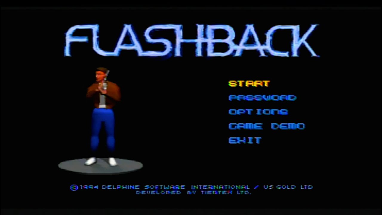 Jeu Flashback + Carnet De Route Philips CD-i - Complet Français - Très Bon état