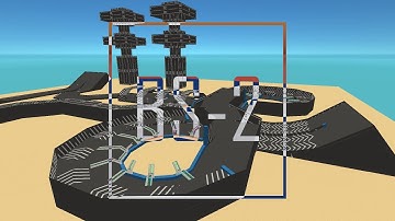 【Simple Sandbox 2】Race track map (Free Download)　Lite5 Circuit