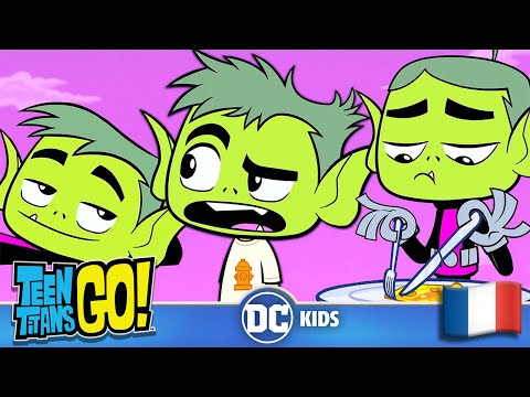 La sagesse de Beast Boy 🧠 | Teen Titans Go! en Français 🇫🇷 | @DCKidsFrancais