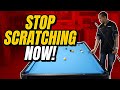 STOP SCRATCHING IN 8 BALL, 9 BALL (POOL LESSON)