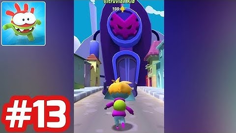 Om Nom Run - Gameplay Walkthrough - Part 13 (Level 50 - 52) iOS/Android