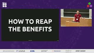 Julia-fying Your Data Team: the Ultimate Upgrade | Jan Siml | JuliaCon 2023
