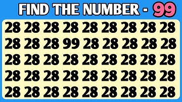 GENIUS TEST - SPOT THE ODD ONE OUT || LETTER NUMBER AND EMOJI EDITION || SPOTTING ||