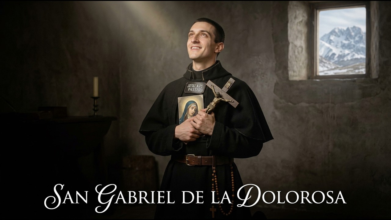 San Gabriel de la Dolorosa, el santo de la sonrisa