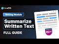 Summarize Written Text PTE Tips and Tricks | Strategy to Get 79+ | PTE Writing SWT 2026