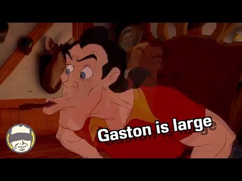 [YTP] Gaston is Large