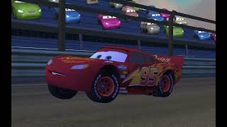 Cars 2: The Video Game (Mac) - Lightning McQueen - Veteran | Clearance Level 1 on the Squad Series
