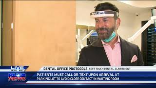 Dental Office Protocol - Soft Touch Dental - KUSI TV Part 3 screenshot 5