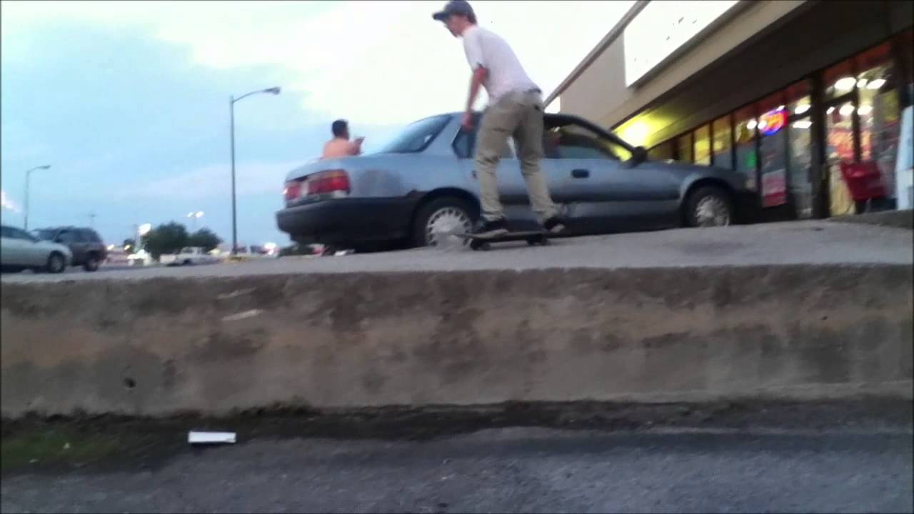 Jose Guarderes Bamboo Sk8 video