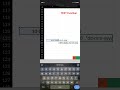 TEXT Function in excel in Mobile.