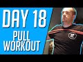 Day 18 Pull - 30 Day Wheelchair Fitness Challenge 2020
