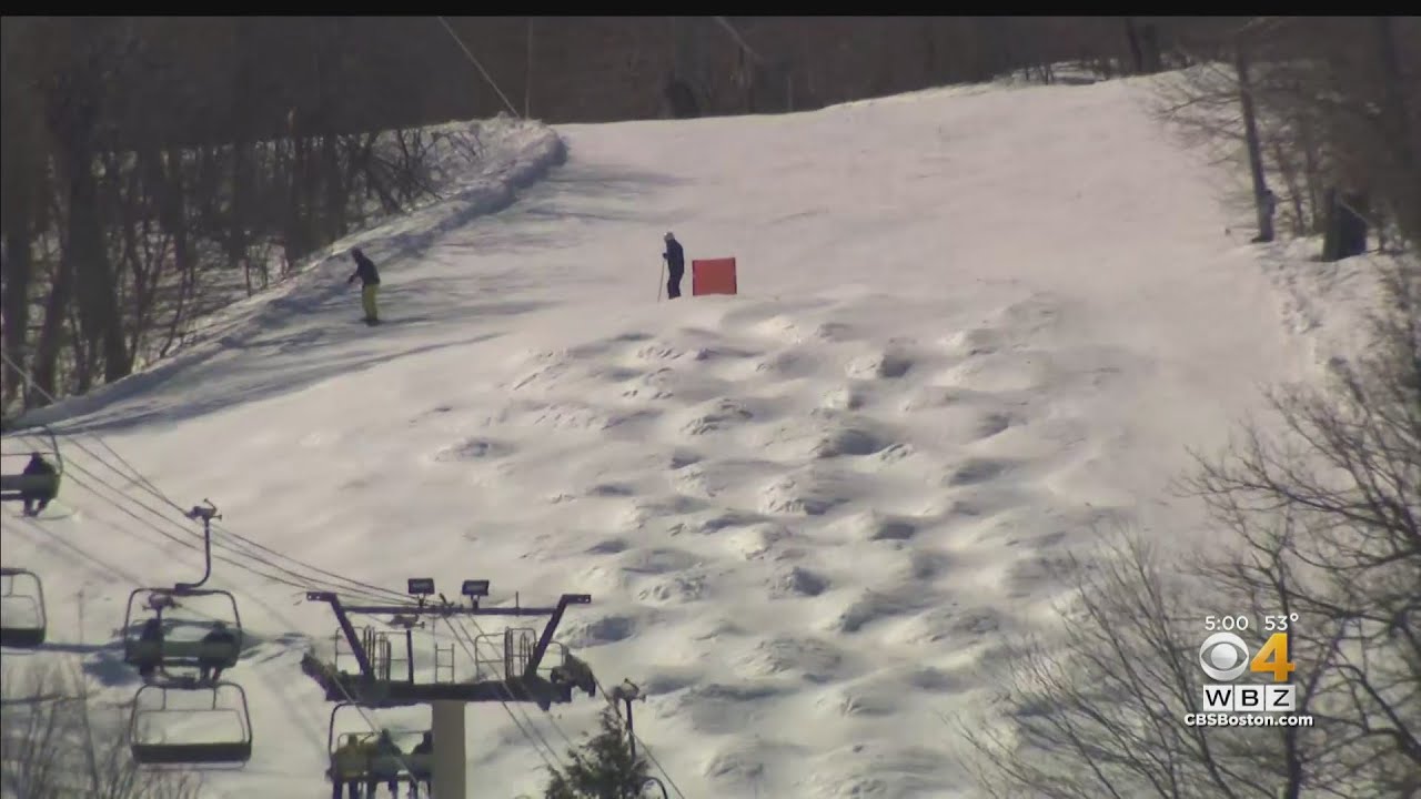 Skier killed in accident at Wachusett Mountain - YouTube