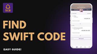How to Find SCB Bank SWIFT Code