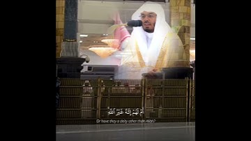 أم لهم إله غير الله"أ.د ياسر الدوسري | سورة الطور